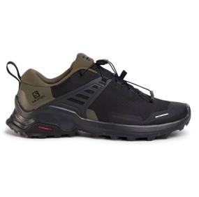 img 3 attached to Salomon sneakers, size 7.5 / 25.5, Black/Grape Leaf/Phantom