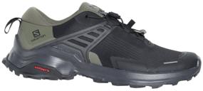 img 2 attached to Salomon sneakers, size 7.5 / 25.5, Black/Grape Leaf/Phantom