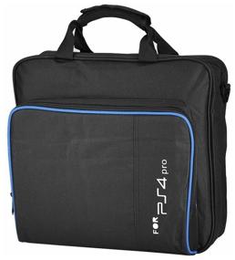 img 4 attached to Bag for storage and transportation of the Sony PlayStation 4 game console (PS4 FAT/PRO)