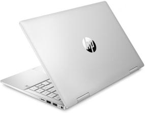 img 1 attached to Notebook HP Pavilion x360 2in1 Touch 14-ek0018ci 14" 1920х1080 FHD IPS/ Intel Core i5 1235U/16Gb/SSD 512Gb/Intel Iris Xe/Dos/Silver/(6G7U2EA#UUQ)