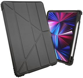 img 3 attached to BUMPER FOLIO Flip Case for Apple iPad Pro 12.9" (2018/2020/2021/2022)