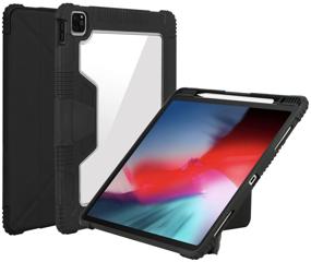 img 1 attached to BUMPER FOLIO Flip Case for Apple iPad Pro 12.9" (2018/2020/2021/2022)