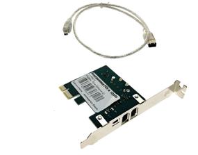 img 2 attached to PCI-E controller, 1394a, 3ext 1int port, model PCIe1394a(ver.2), Espada