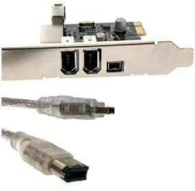 img 4 attached to PCI-E controller, 1394a, 3ext 1int port, model PCIe1394a(ver.2), Espada