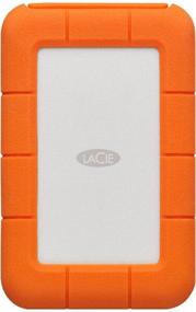 img 1 attached to 1 TB External HDD Lacie Rugged Thunderbolt USB-C, USB 3.2 Gen 1 Type-C, Thunderbolt, orange