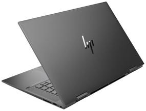 img 1 attached to 15.6" Notebook HP ENVY x360 15-eu0046ur 1920x1080, AMD Ryzen 5 5500U, RAM 16 GB, DDR4, SSD 512 GB, AMD Radeon Graphics, Windows 11 Home, 60P14EA, black