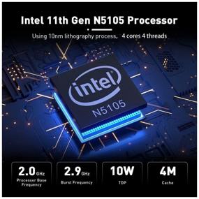 img 4 attached to Nettop Beelink U59 Pro 8/512 Intel celeron N5105/ HD Graphics/Windows 11 pro