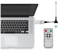 usb digital tv tuner dvb t2 for laptop logo