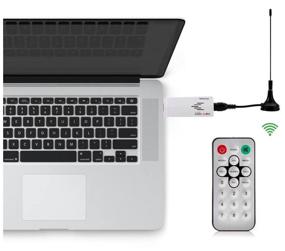 img 1 attached to USB Digital TV Tuner DVB T2 for Laptop