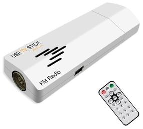 img 4 attached to USB Digital TV Tuner DVB T2 for Laptop