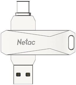 img 4 attached to USB 3.0/USB Type-C 512GB Netac U782C (NT03U782C-512G-30PN), Silver