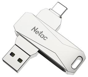 img 2 attached to USB 3.0/USB Type-C 512GB Netac U782C (NT03U782C-512G-30PN), Silver