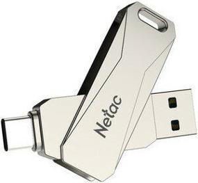 img 3 attached to USB 3.0/USB Type-C 512GB Netac U782C (NT03U782C-512G-30PN), Silver