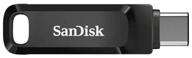 flash drive 512gb sandisk ultra dual drive go, usb 3.1 - usb type-c blue логотип