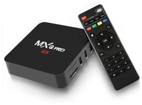 img 4 attached to Digital set-top box Smart TV Box MXQ Pro 4K 5G