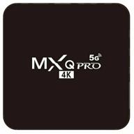 digital set-top box smart tv box mxq pro 4k 5g логотип