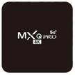 digital set-top box smart tv box mxq pro 4k 5g logo
