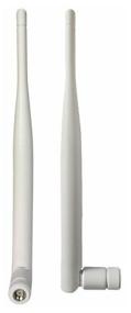 img 3 attached to Wi-Fi antenna for routers 5dBi RP-SMA-male white, set 2pcs