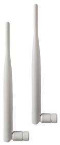img 2 attached to Wi-Fi antenna for routers 5dBi RP-SMA-male white, set 2pcs