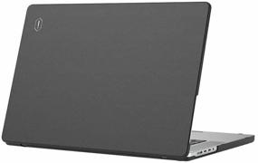 img 1 attached to WiWU Leather Shield Case for Macbook Pro 14.2" Pro 2021 Black