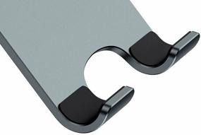 img 2 attached to BASEUS Biaxial Foldable Metal Stand (for Tablets), gray