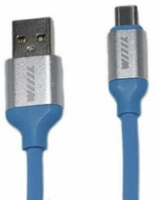 img 3 attached to Cable WIIIX USB - USB Type-C (CB120-UTC-10), 1.2 m, blue