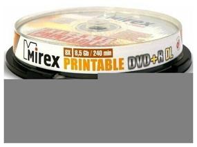 img 3 attached to DVD R DL 8.5Gb Mirex 8x Double Layer Printable cake, pack of 10