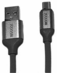 img 1 attached to Cable WIIIX USB - USB Type-C (CB120-UTC-10), 1.2 m, blue