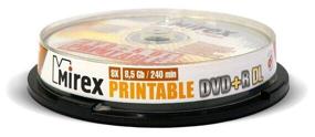 img 2 attached to DVD R DL 8.5Gb Mirex 8x Double Layer Printable cake, pack of 10
