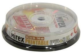 img 1 attached to DVD R DL 8.5Gb Mirex 8x Double Layer Printable cake, pack of 10