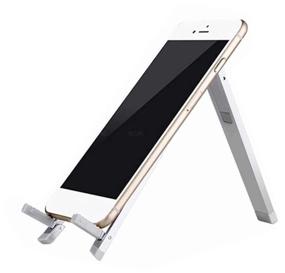 img 1 attached to Tablet Stand / Phone Stand / E-book Stand Mobile Stand for Tablet PC steel