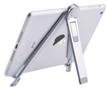 tablet stand / phone stand / e-book stand mobile stand for tablet pc steel logo
