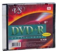 dvd+rvs8.5 gb 8x, 10 pcs. logo
