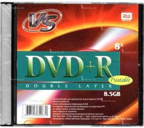 img 1 attached to DVD+RVS8.5 Gb 8x, 10 pcs.