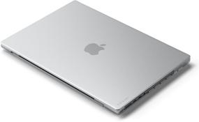 img 3 attached to Satechi Eco Hardshell Case for MacBook Pro 14". Color: Transparent