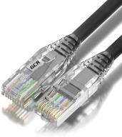 cable gcr lszh utp cat5e rj-45 - rj-45 (gcr-lszh53), 2 m, black логотип