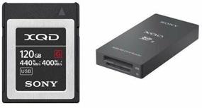 img 2 attached to Memory card Sony XQD 120 GB, R/W 440/400 MB/s