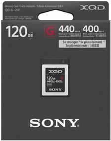 img 4 attached to Memory card Sony XQD 120 GB, R/W 440/400 MB/s