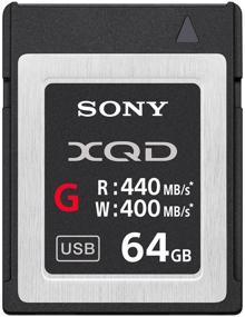 img 3 attached to Memory card Sony XQD 120 GB, R/W 440/400 MB/s