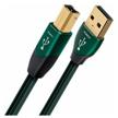 cable usb 2.0 type a - b audioquest forest usb a-b 0.75m logo