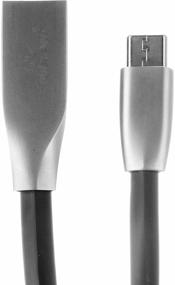 img 1 attached to Cablexpert Gold USB to USB Type-C Cable (CC-G-USBC01), 1.8 m, 1 pc, black