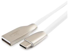 img 2 attached to Cablexpert Gold USB to USB Type-C Cable (CC-G-USBC01), 1.8 m, 1 pc, black