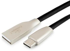 img 4 attached to Cablexpert Gold USB to USB Type-C Cable (CC-G-USBC01), 1.8 m, 1 pc, black