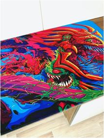 img 3 attached to Mouse pad Limited edition - Japan tiger / Gaming XXL - [1200x600]