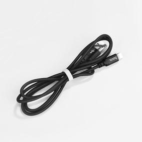 img 1 attached to Cable Hoco X14 Times speed USB - Lightning, 2 m, 1 pc, black
