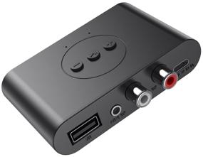 img 2 attached to Bluetooth adapter Receiver (audio receiver) Jack-3.5, RCA, USB Flash. Bluetooth 5.2. BLS-B21