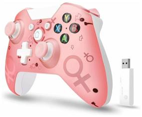 img 3 attached to Controller Wireless N-1 2.4G (Pink) (Xbox One / PS3 / PC)