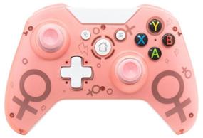 img 2 attached to Controller Wireless N-1 2.4G (Pink) (Xbox One / PS3 / PC)