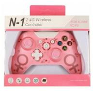 controller wireless n-1 2.4g (pink) (xbox one / ps3 / pc) логотип