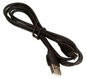 img 3 attached to Cable Borofone USB - microUSB (BX19), 1 m, 1 pc., black